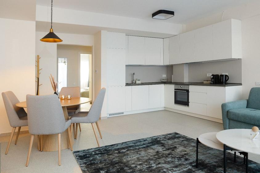 Apartament 2 camere cu grădină – Proiect Exclusivist