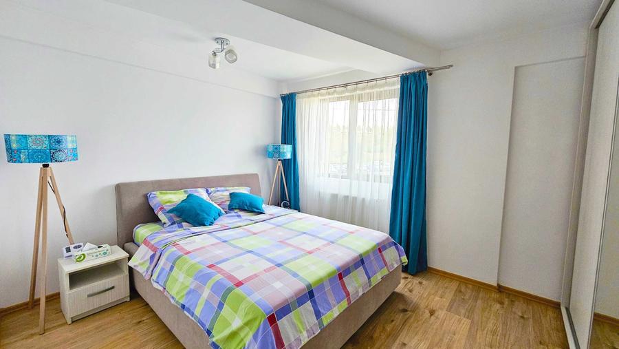 2 camere, terasa mare, parcare, centrala, TITAN-langa Parcul Teilor