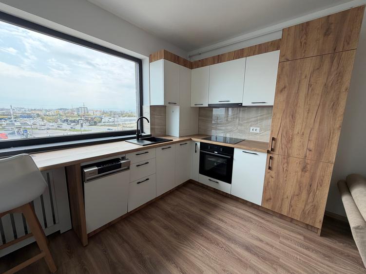 Apartament 2 camere-Str Cuza Voda-S=56 m-Mobilat-Utilat