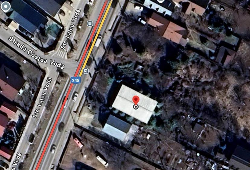 Spatiu comercial capat CUG, zona cu Mega Image, 209mp