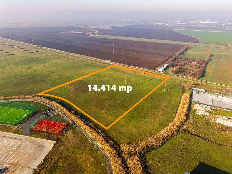 Teren industrial/comercial cu PUZ-14.414 mp–Calea Sagului, Timisoara
