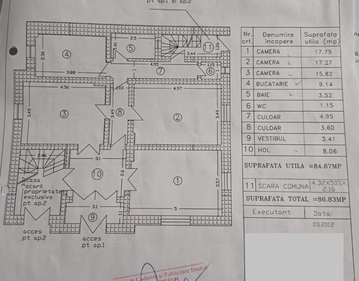 Dorobanti, ASE, parter inalt vila, decomandat, intrare separata, parcare,birouri
