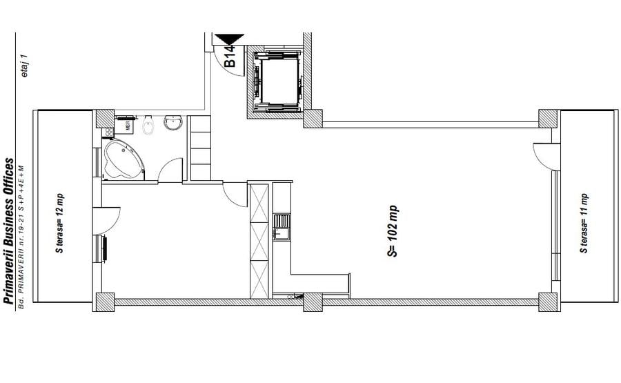 PRIMĂVERII PLAZA, Charles de Gaulle - comision 0%, reprezentam proprietarul!