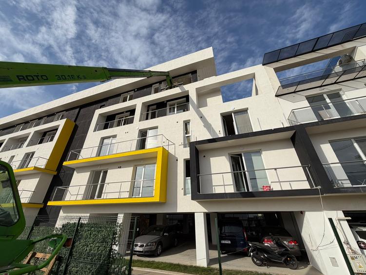 Apartament 2 camere studio langa parc incalzire in pardoseala cu discount