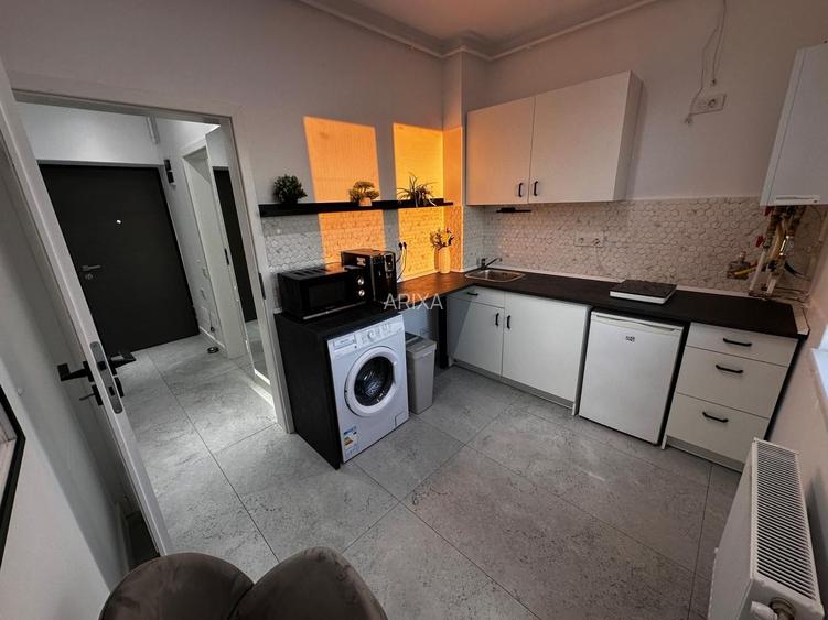 Garsoniera 40mp 5min Metrou Grozavesti Regie Residence Politehnica - 8