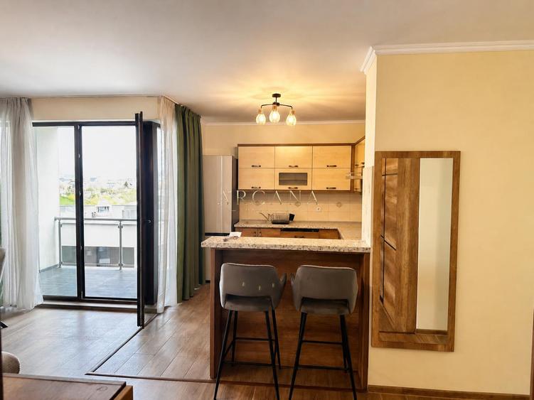 Apartament 3 camere în complex premium cu vedere spre lac