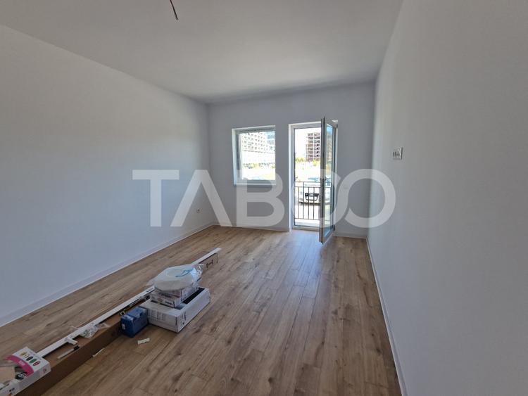 Apartament la cheie decomandat 2 camere 58 mpu balcon parcare Sibiu