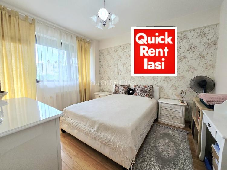 INCEPAND CU 1AUGUST-Copou Exclusive Residence Apartament 2Camere De Inchiriat - 7
