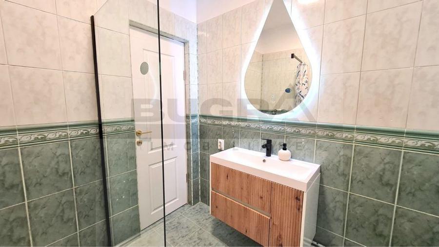 Apartament de 3 camere, 60mp, parcare, terasa 12mp, zona Interservisan