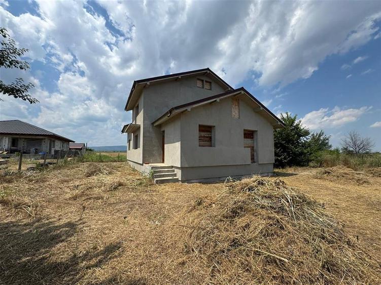 Casa P+1 la rosu (caramida) de vanzare in Golesti