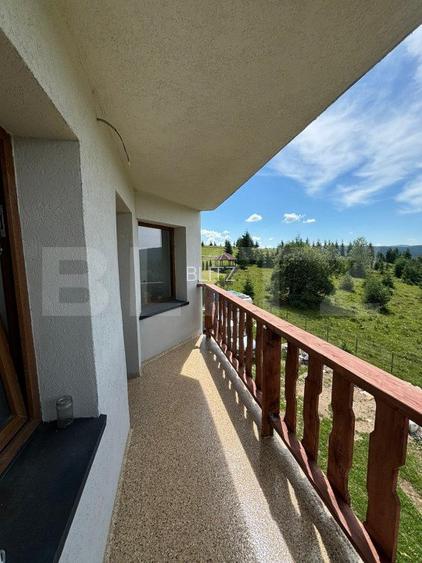 Pensiune moderna cu vedere panoramica spre Lacul Belis !  - 14