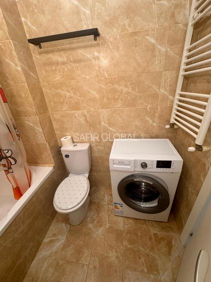 Garsonieră 31,8 mp | Mobilată și utilată complet | Centrală proprie | AC - 4