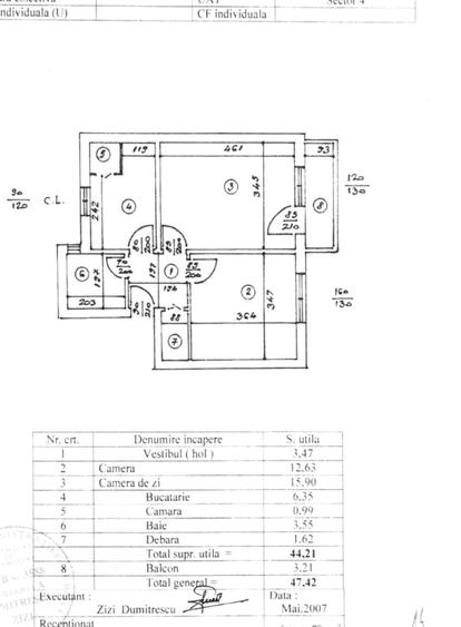 2 CAMERE DECOMANDAT LIBER - 6