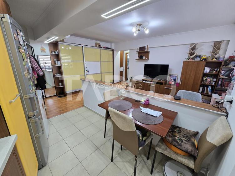 Apartament 2 camere etaj intermediar 1 mobilat lift Turnisor Sibiu - 4