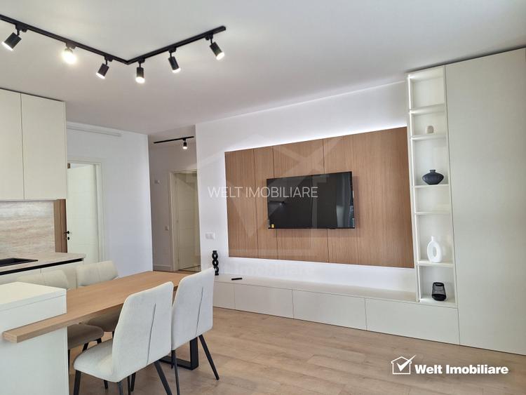 Apartament 3 camere, central Floresti - 12