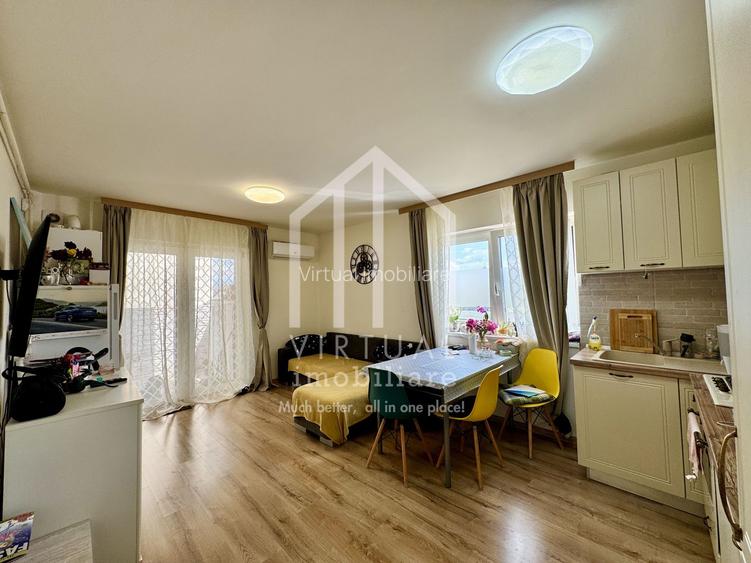 Apartament cu 2 camere, 52mp utili+curte, parcare,  Car. Arhitectilor - 2