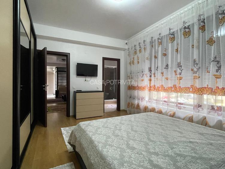 Tomis Plus, apartament 3 camere mobilat si utilat, 92mp, loc de parcare - 12