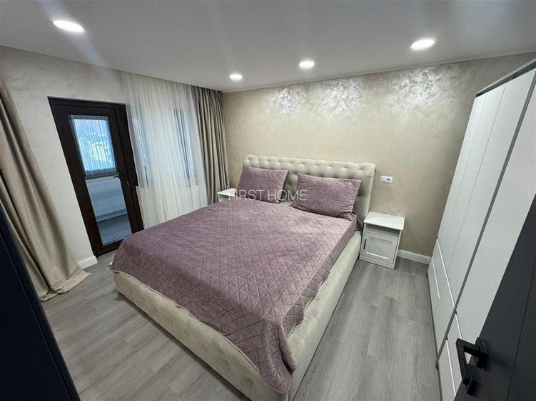 Ap 2 cam,parcare, mobilat si utilat de lux, et 2, Piata - Scoala 2 - 5