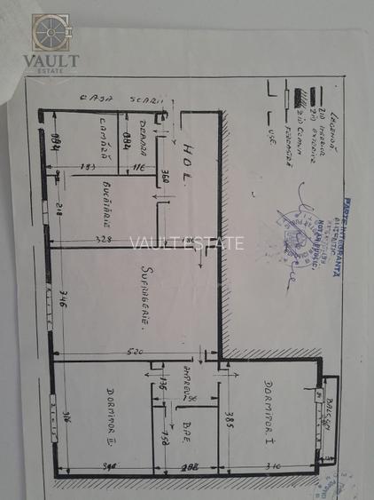 Apartament 3 camere - centrala proprie - Rahova, Teius - 1