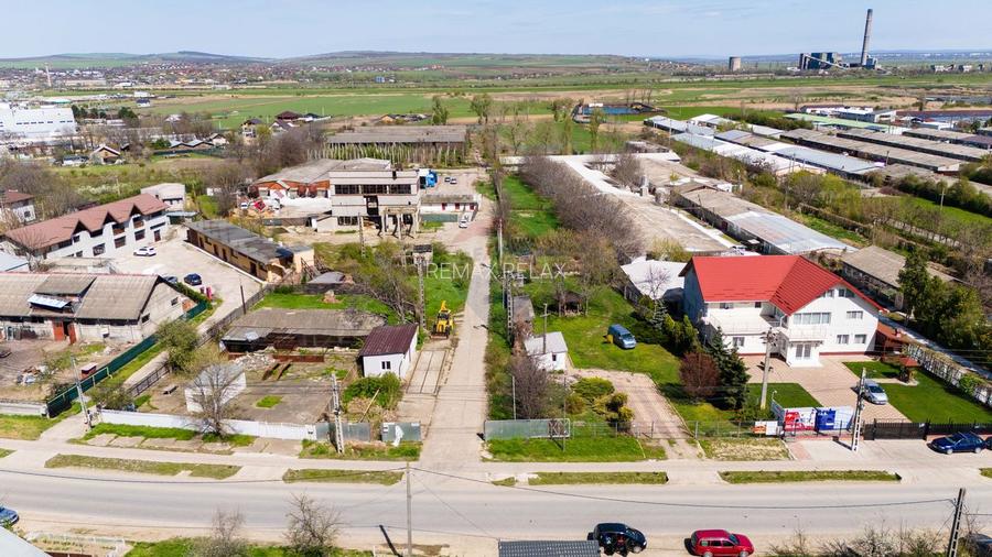Teren Industrial 3Ha și Hală 1000mp de Vânzare în Tomesti - IAȘI - 4