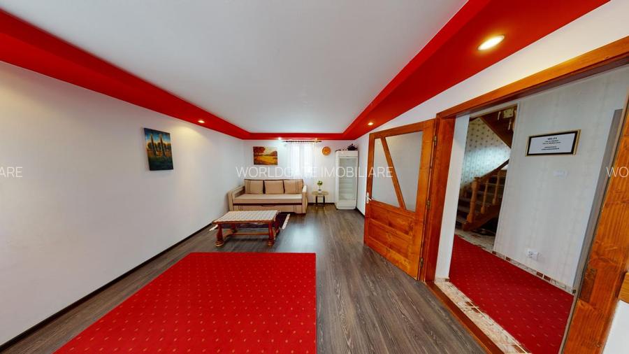 Vila Centrala cu Vedere Unica la Castelul Bran - 11