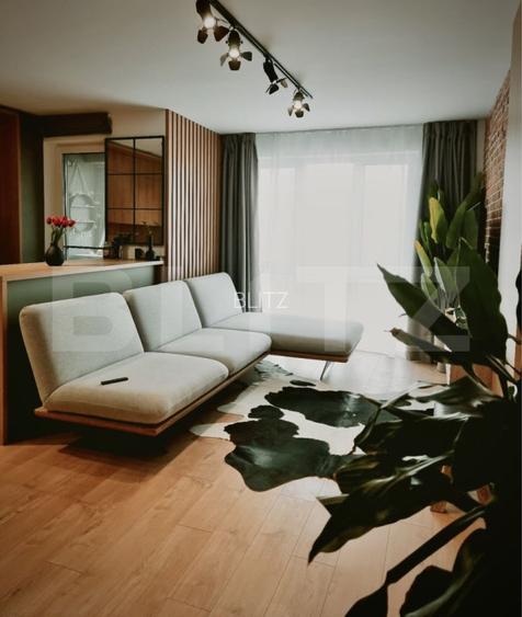 Apartament ultrafinisat! 2 camere | 54mp | zona Vivo - 5
