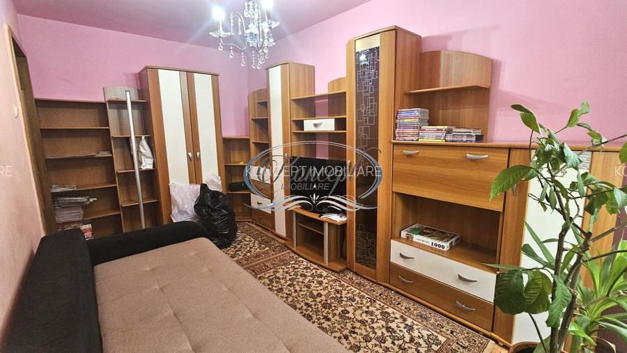 Apartament de vanzare cu balcon si centrala proprie in cartierul Gheorgheni - 3