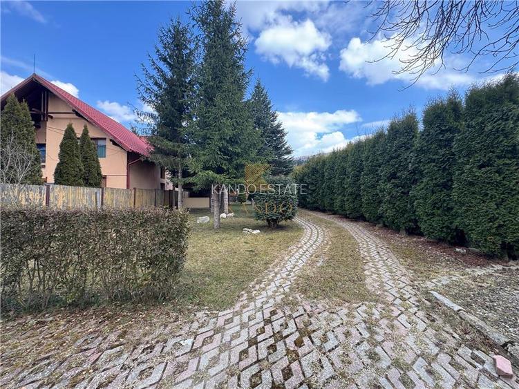 Refugiu de vis in Busteni – casa cocheta cu teren generos si priveliste spectacu - 25