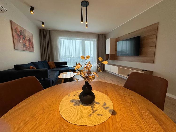 Apartament de lux cu 2 camere -TUNARI loc de parcare inclus - 2