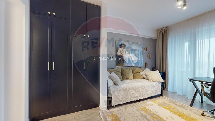 Apartament 3 camere, lumios, concept designer de inchiriat in Cloud9 - 21