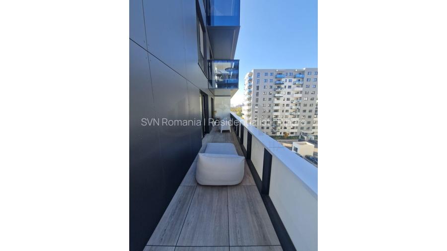 REA1024666 Apartament 3 camere - complet mobilat si utilat Cortina North - 11