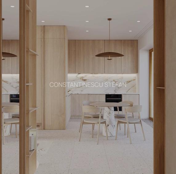 Casă stil mediteranean cu 4 camere în Otopeni, Complex privat cu parc de 700 mp - 5