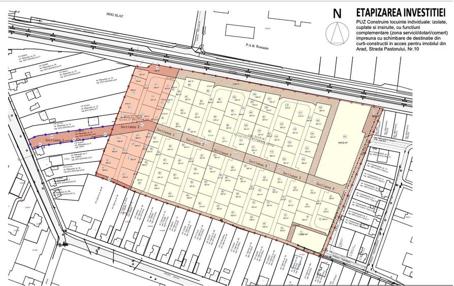 Super teren intravilan in Micalaca Parcela 34 - 2
