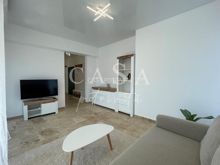 Campus - apartament 2 camere in bloc nou, mobilat si utilat modern, parcare - 7