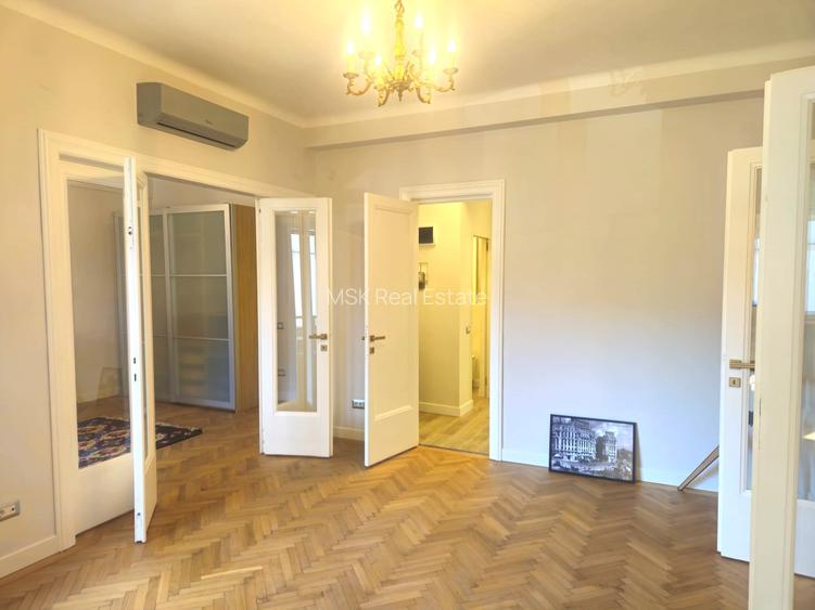 3  camere Calea  Victoriei /Renovat /Vintage /ideal locuinta  sau  sediu  firma - 2