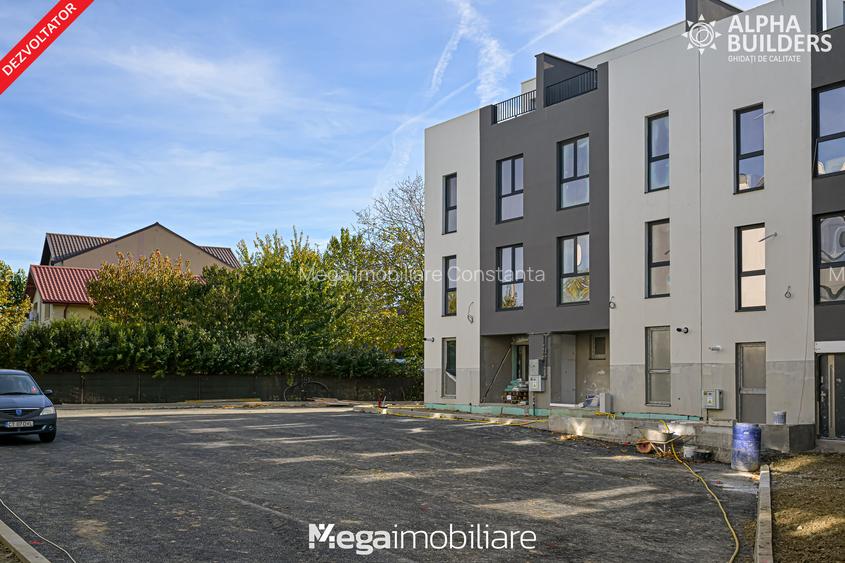 ✅TVA inclus: Townhouse cu 5 camere și loc de parcare | Constanța - 11