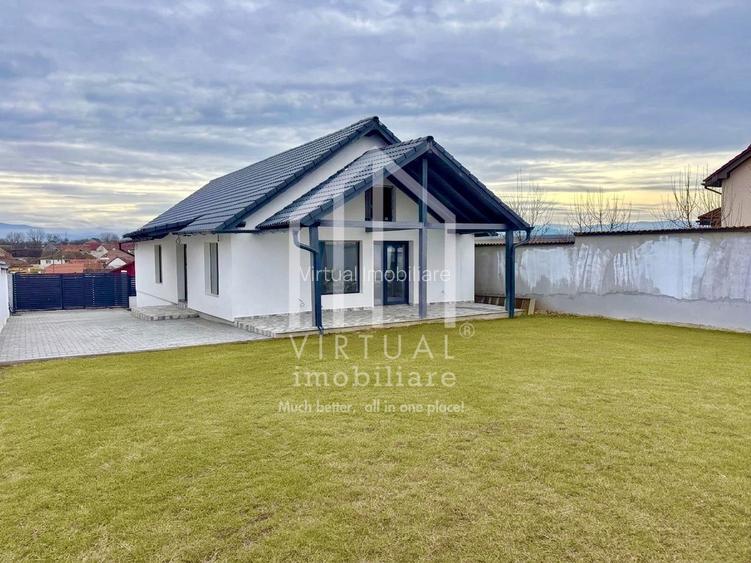 Casa individuala pe un nivel, 94mp utili, 500mp teren - 12