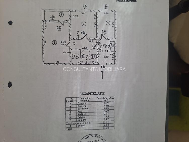 2 Camere Decomandat Etaj 2 la 5 min Metrou Gorjului Ideal Investiție - 2