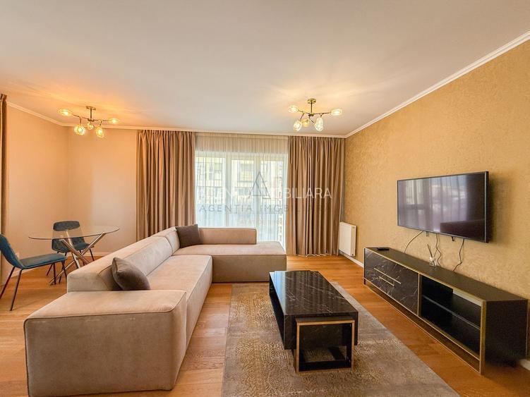 2 Camere Mobilat Utilat | Aviatiei Park | Herastrau - 6