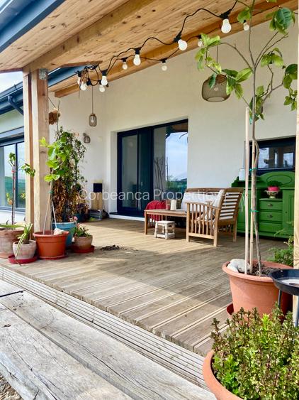 Casa Copenhaga 4 cam parter, panouri, garaj, 1000mp teren, zona Paradisul Verde - 5