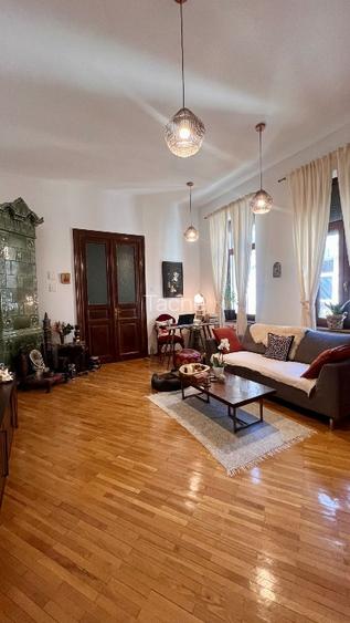 Apartament deosebit în vilă interbelică – 5 camere, 135 mp – Zona Eminescu/Dacia - 6
