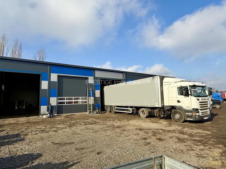 Complex Logistic 3ha de vanzare cu service, parcare, birouri-Vama Bors - 8