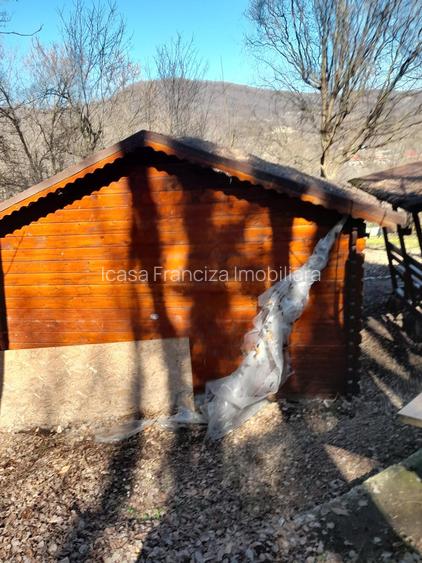 Spre vanzare cabana+ teren intravilan 1050mp pretabil casa de vacanta/locuinta - 9