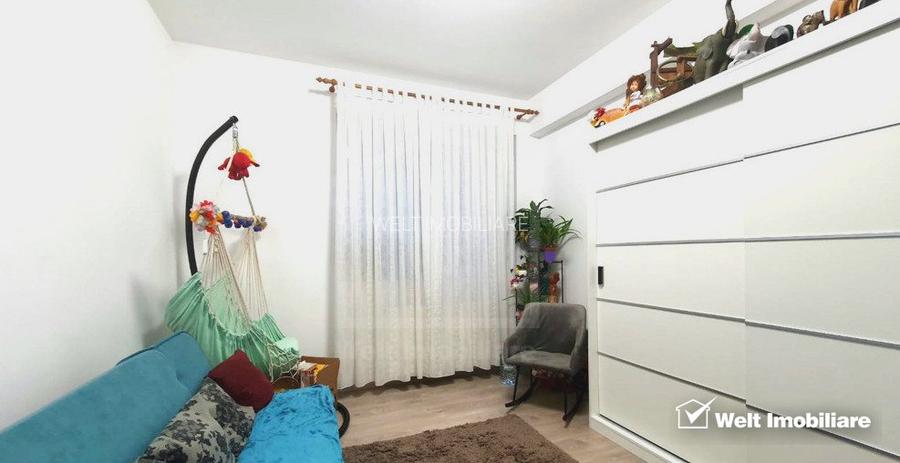 Apartament 3 camere, complet dotat, modern, strada Stadionului, Floresti - 6