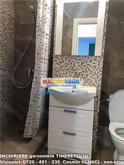 Inchiriere garsoniera Tineretului Visana langa parc si metrou - 4