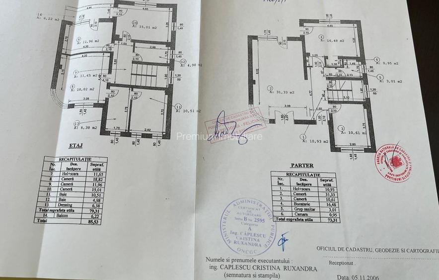 VILĂ INDIVIDUALĂ ,237 MP UTILI, TEREN LIBER 373 MP ,ACCES PRELUNGIREA GHENCEA - 1
