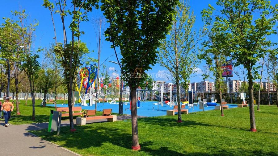 Apartament cu 2 camere, mobilat si utilat, metrou Aparatorii Patriei - 17