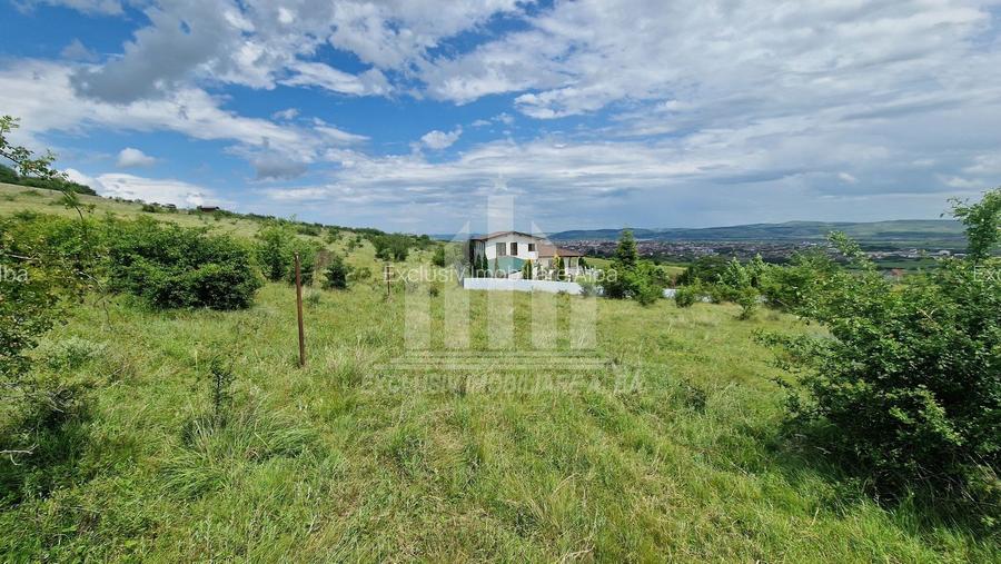 Teren extravilan | De vanzare | 1400 mp | 13 ml deschidere | Paclisa - 6