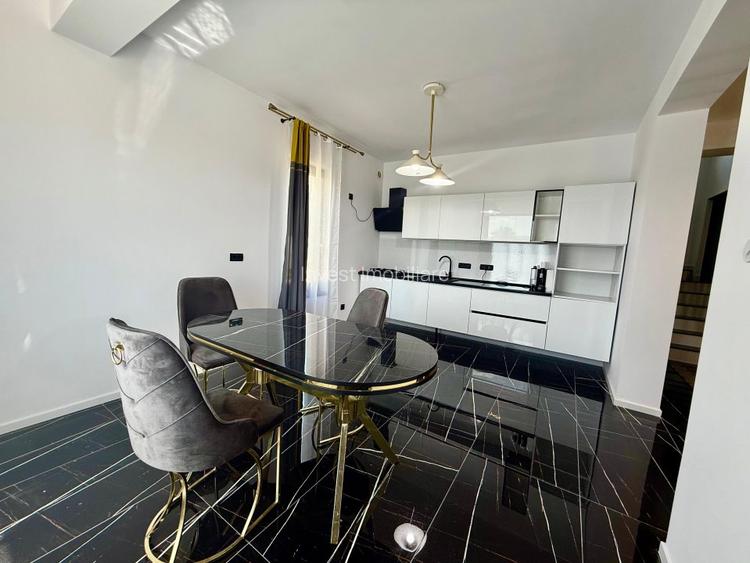 Vila de vanzare cu design deosebit in cartierul Bucium - 7