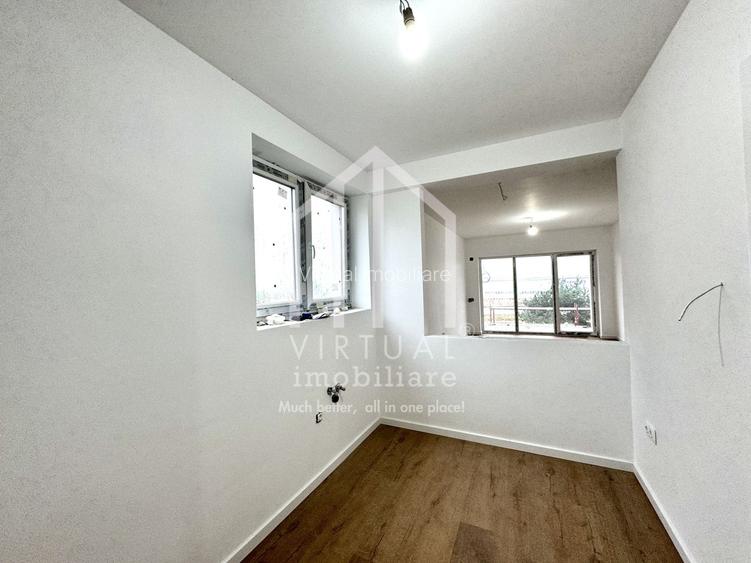 Ap. 3 camere, 77mp utili+balcon, la cheie, etaj 1/2 |zona Cristian - 12
